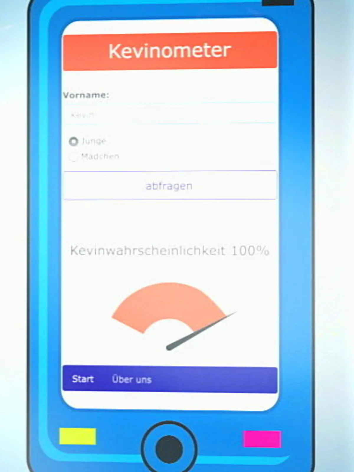 Noch 1991 war "Kevin" der beliebteste Vorname Deutschlands - heute laufen zig-tausende Männer mit diesem Namen durch Deutschland - und ernten oft schräge Blicke. Jetzt gibt es eine App, die angeblich genau zeigt, mit welchen Namen es Kinder im Leben mal schwerer haben könnten