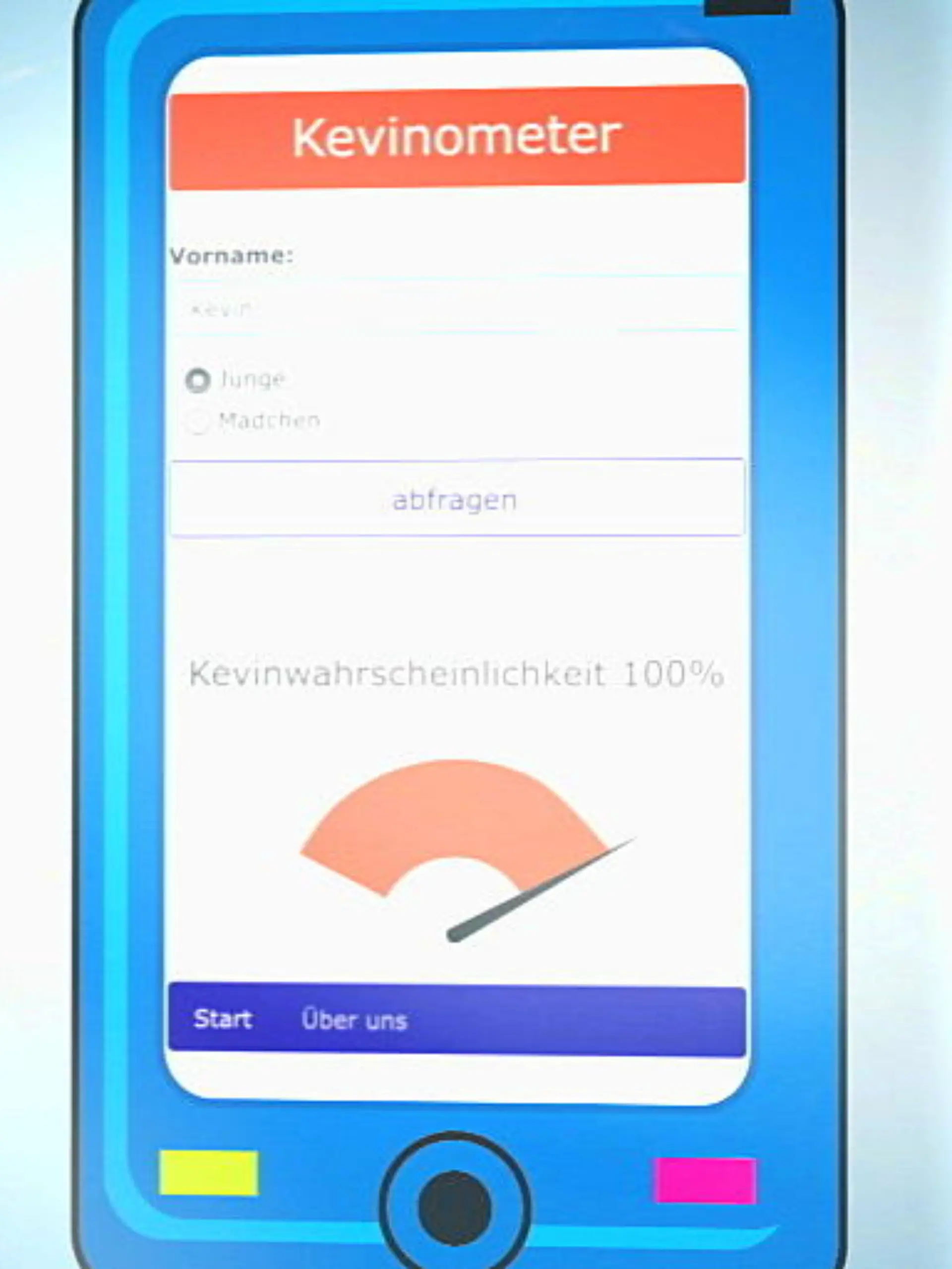Noch 1991 war "Kevin" der beliebteste Vorname Deutschlands - heute laufen zig-tausende Männer mit diesem Namen durch Deutschland - und ernten oft schräge Blicke. Jetzt gibt es eine App, die angeblich genau zeigt, mit welchen Namen es Kinder im Leben mal schwerer haben könnten