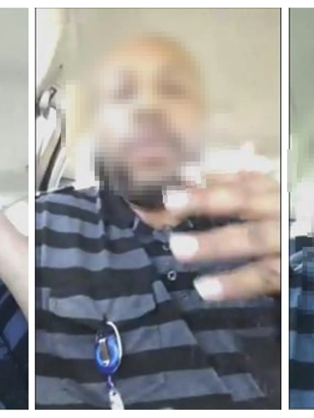 A man who identified himself as Stevie Steve is seen in a combination of stills from a video he broadcast of himself on Facebook in Cleveland, Ohio, U.S. April 16, 2017.  Stevie Steve/Social Media/ Handout via REUTERS   ATTENTION EDITORS - THIS IMAGE WAS PROVIDED BY A THIRD PARTY. EDITORIAL USE ONLY. NO RESALES. NO ARCHIVE     TPX IMAGES OF THE DAY