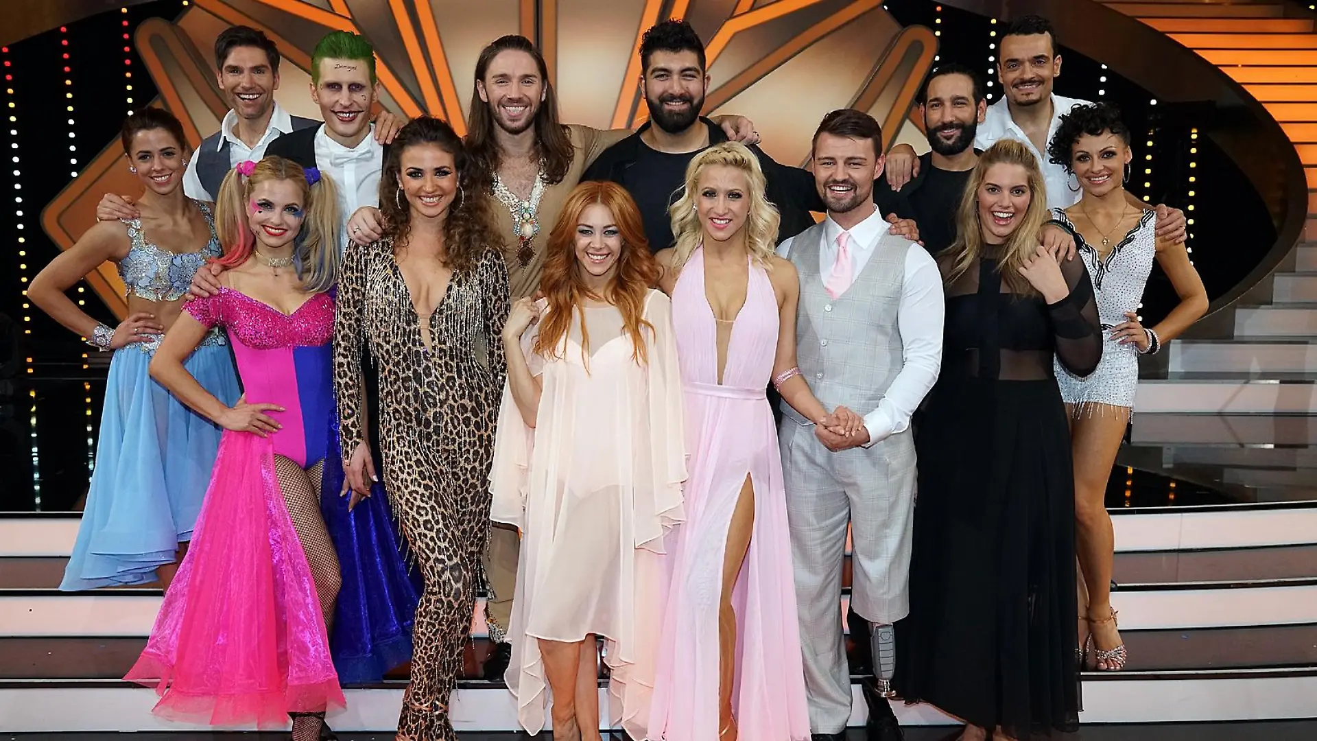 Diese sieben Paare sind in der nächsten Sendung am 12. Mai 2017 wieder dabei.      Verwendung der Bilder für Online-Medien ausschließlich mit folgender Verlinkung:"Alle Infos zu "Let´s Dance" im Special bei RTL.de: http://www.rtl.de/cms/sendungen/lets-dance.html