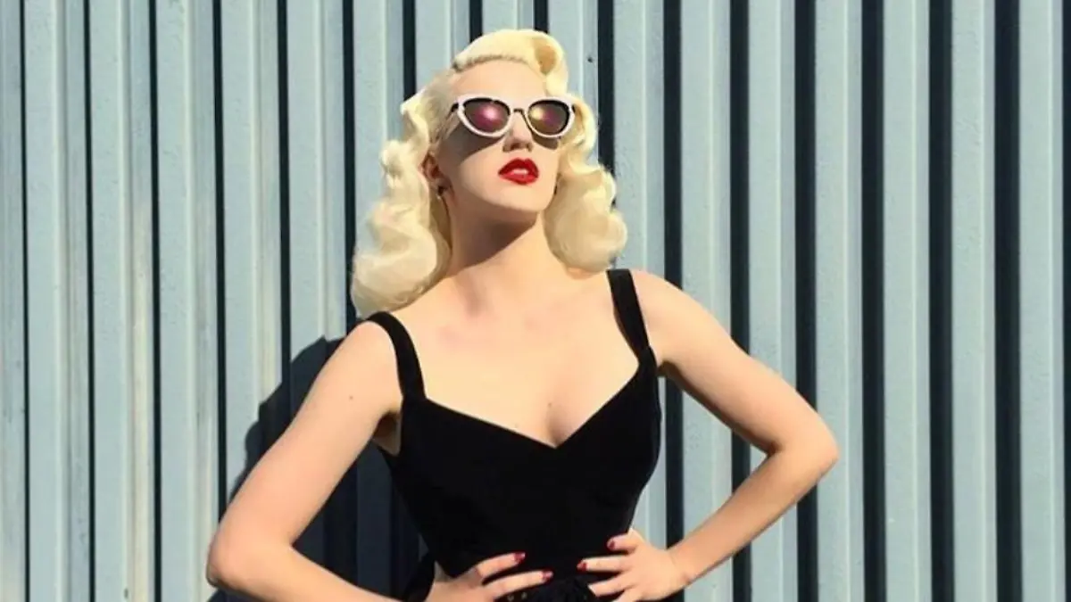 Retro-Frisure Hollywood Waves