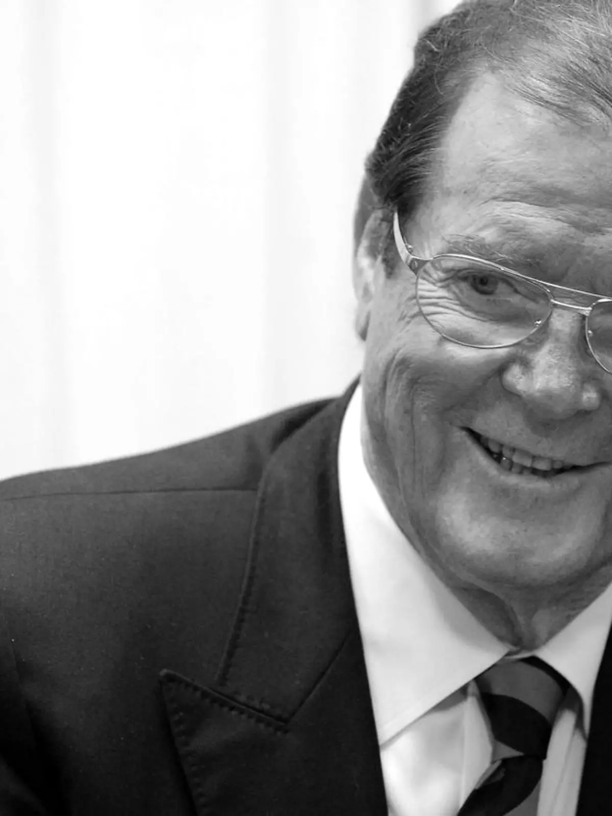 Roger Moore wurde 89 Jahre alt