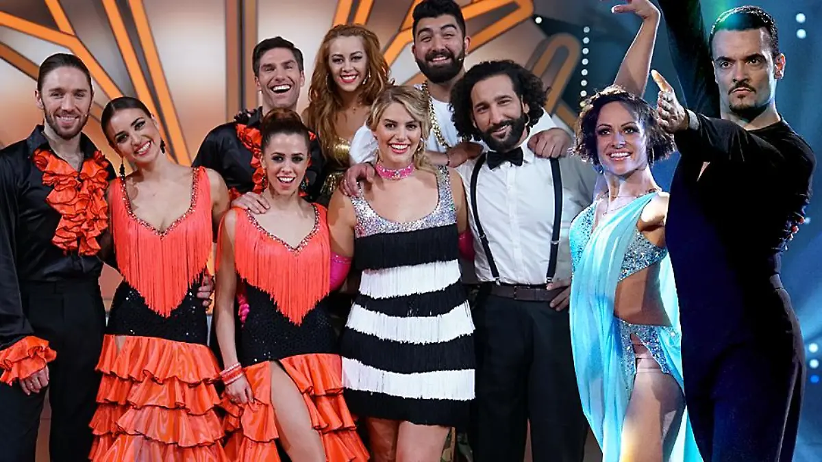 Die Top 5 Tanzpaare von "Let's Dance" 2017