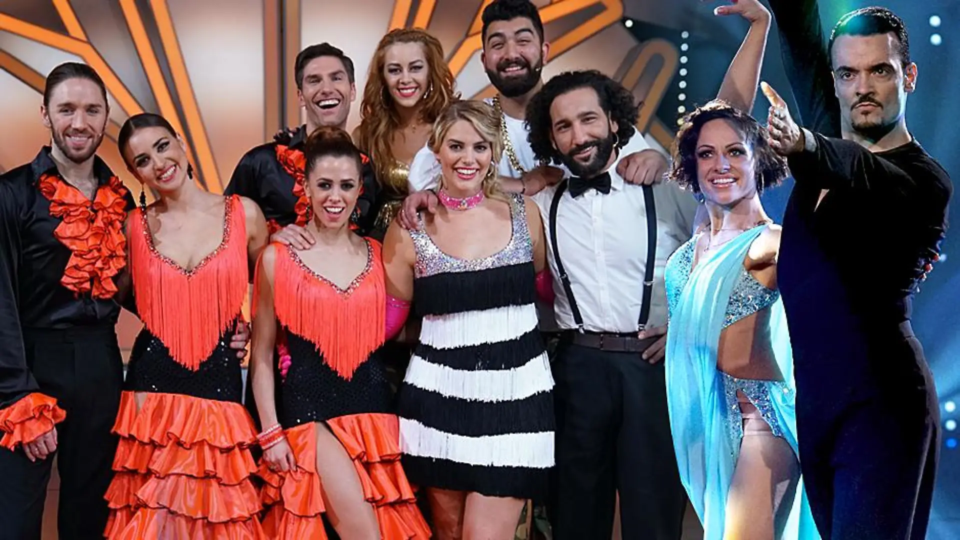 Die Top 5 Tanzpaare von "Let's Dance" 2017