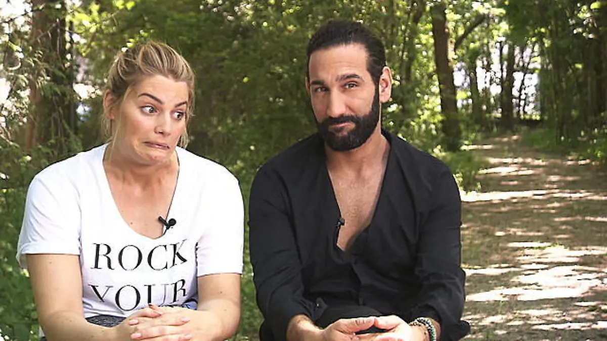Angelina Kirsch und Massimo Lets Dance 2017