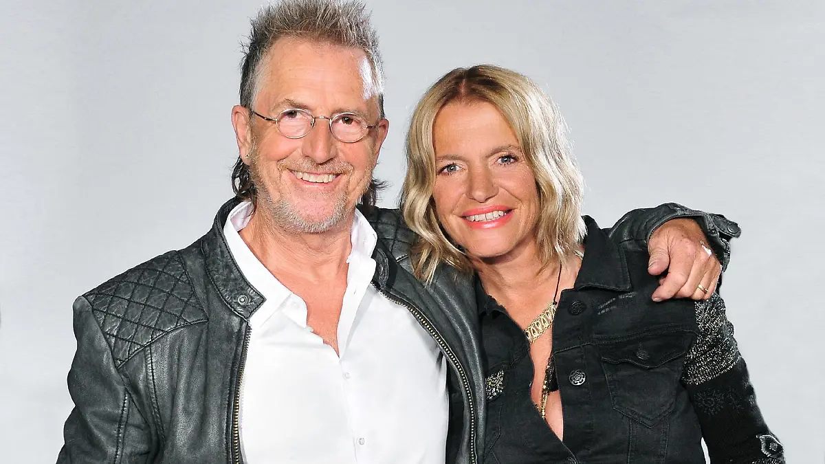 Schauspieler Martin (61) und Ehefrau Sonja Semmelrogge (53).