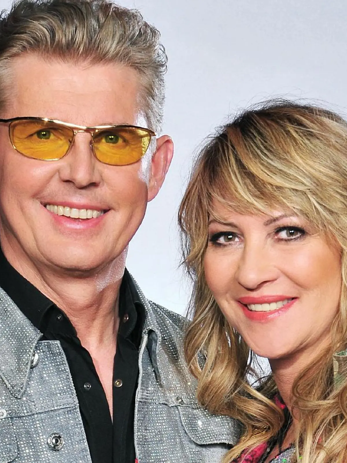 NDW-Star und _Ich will Spaß_-Sänger Markus Mörl (57) mit Sängerin und _Mallorca Queen_ Yvonne König (46)