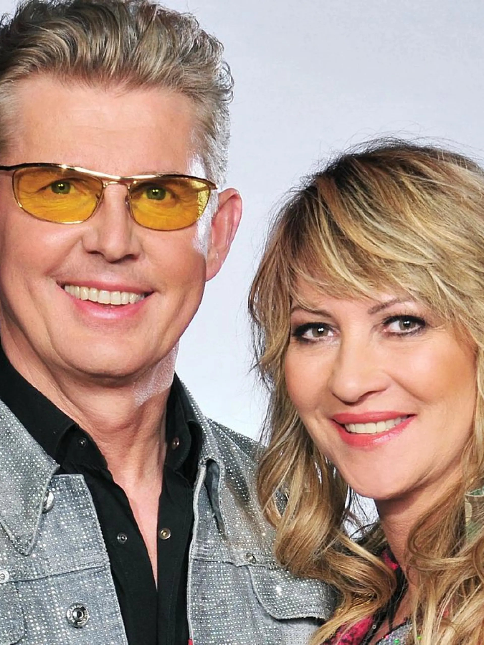 NDW-Star und _Ich will Spaß_-Sänger Markus Mörl (57) mit Sängerin und _Mallorca Queen_ Yvonne König (46)