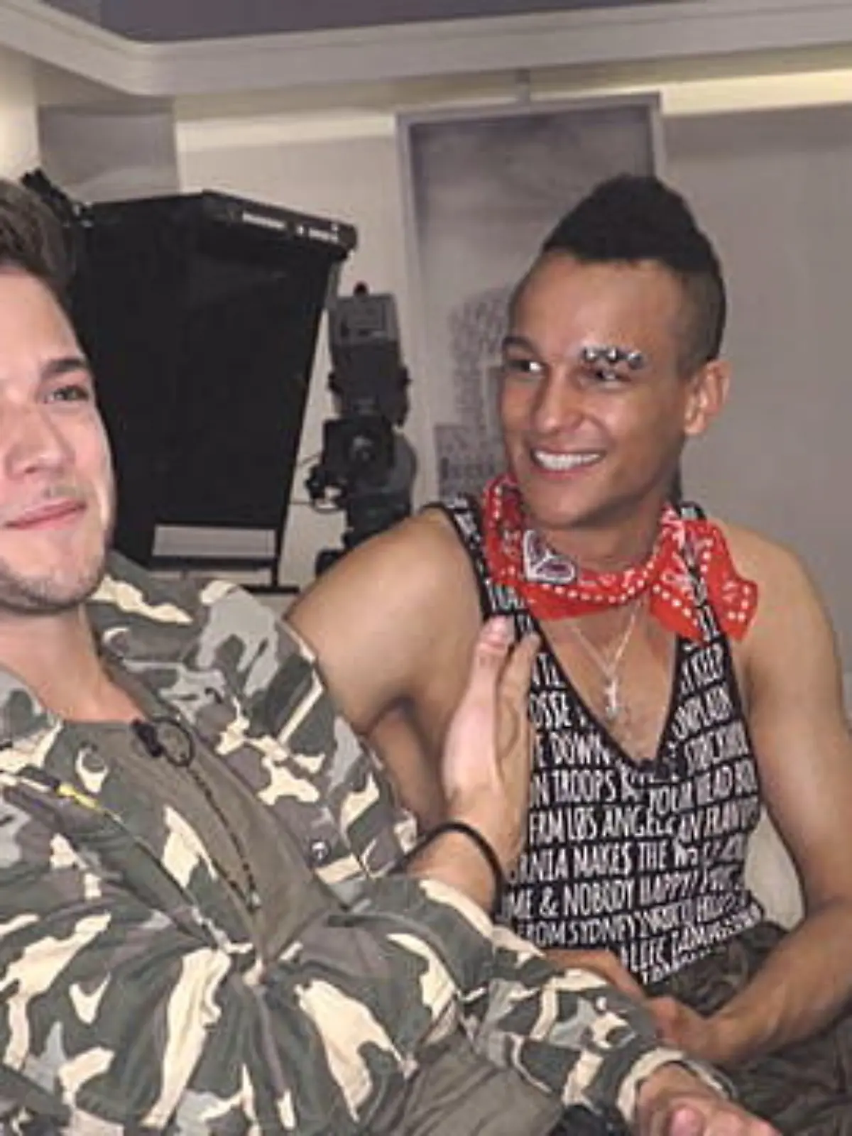 Luca Hnni und Prince Damien