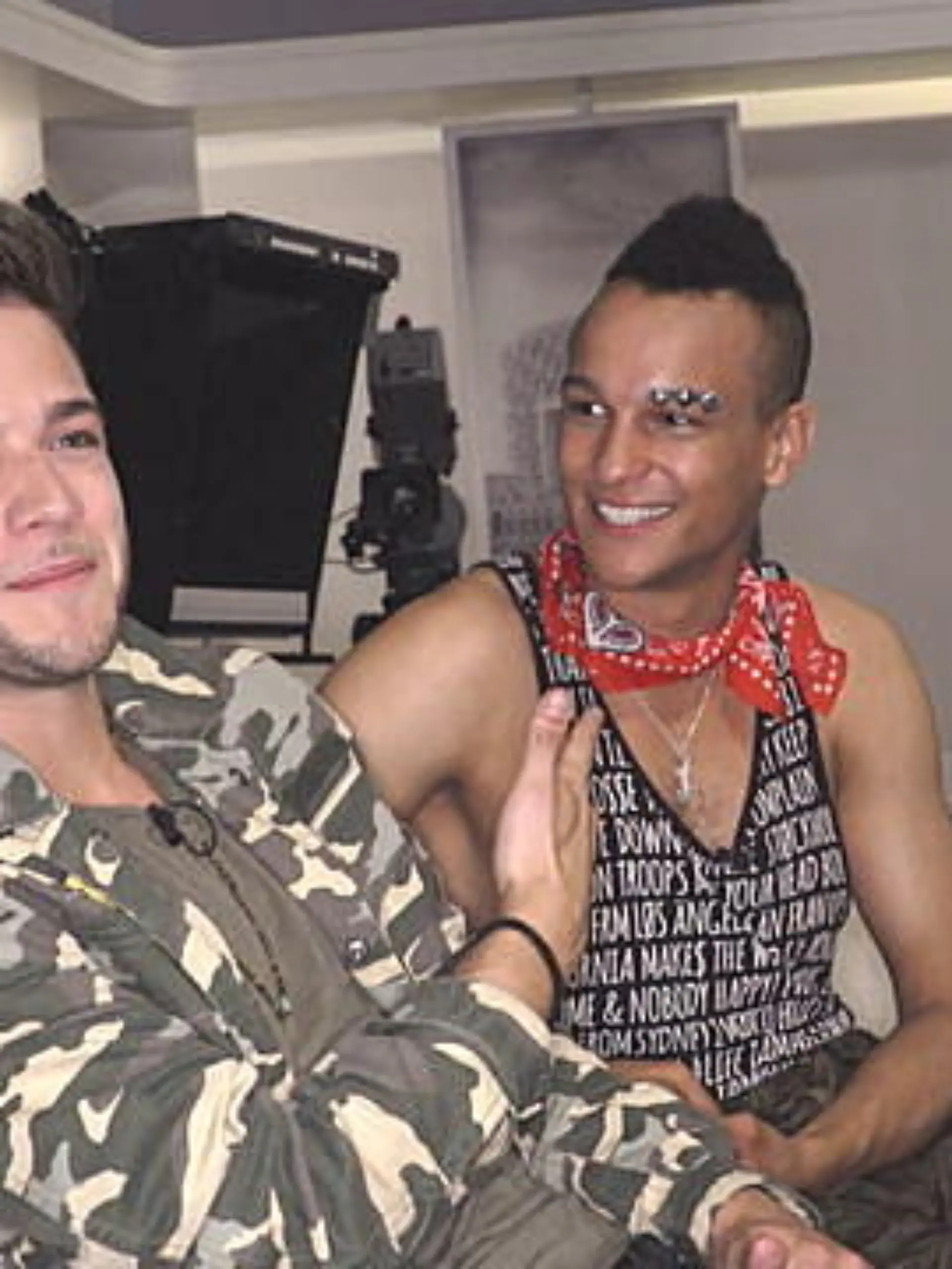 Luca Hnni und Prince Damien