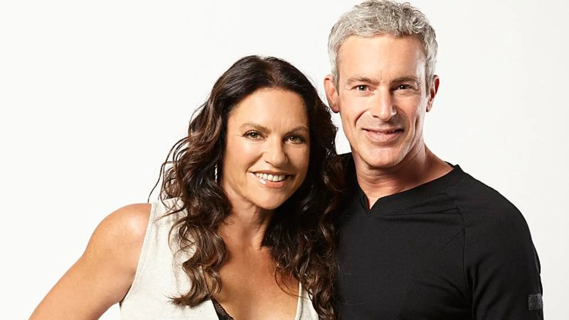 Die Schauspieler Christine Neubauer und Gedeon Burkhard.