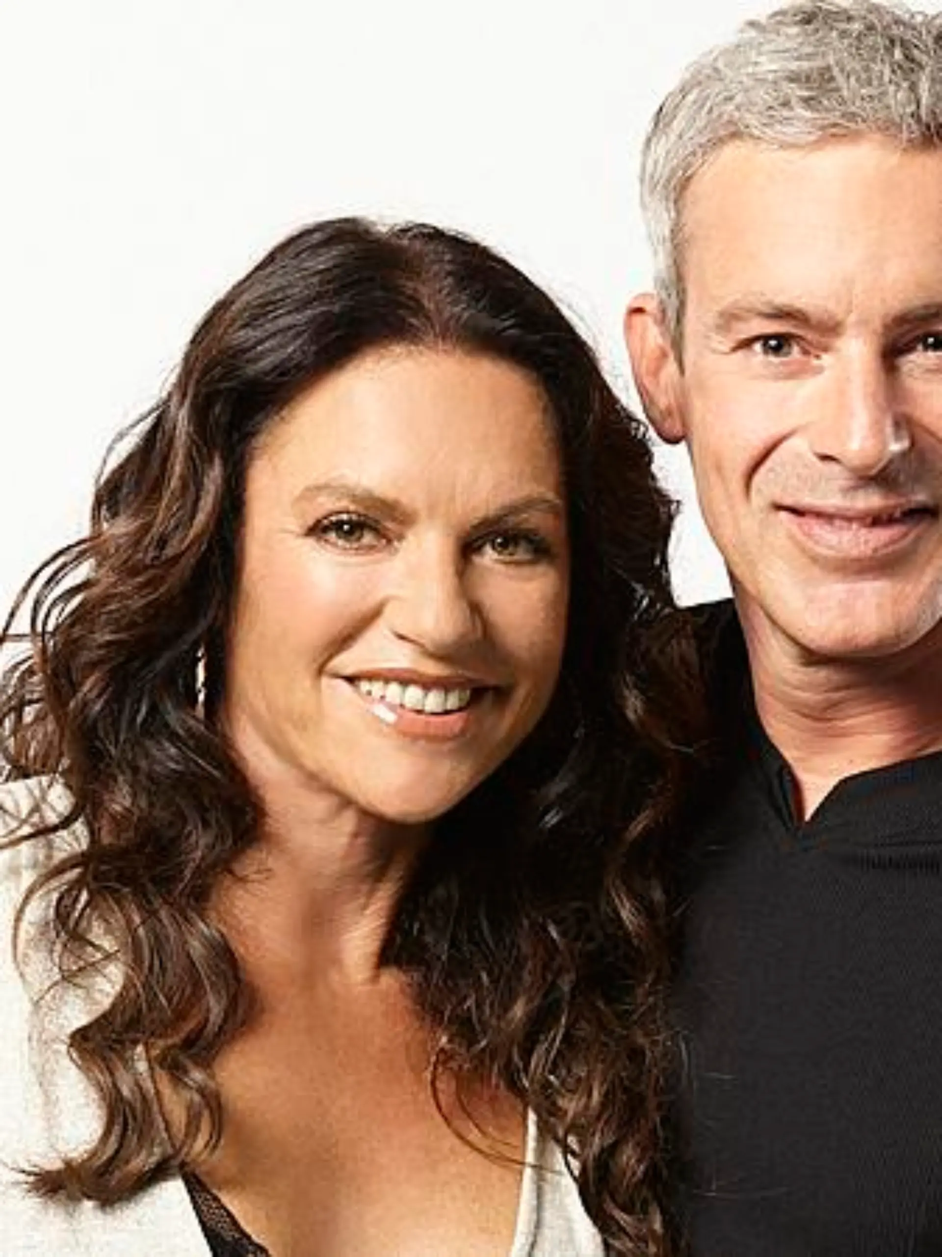 Die Schauspieler Christine Neubauer und Gedeon Burkhard.