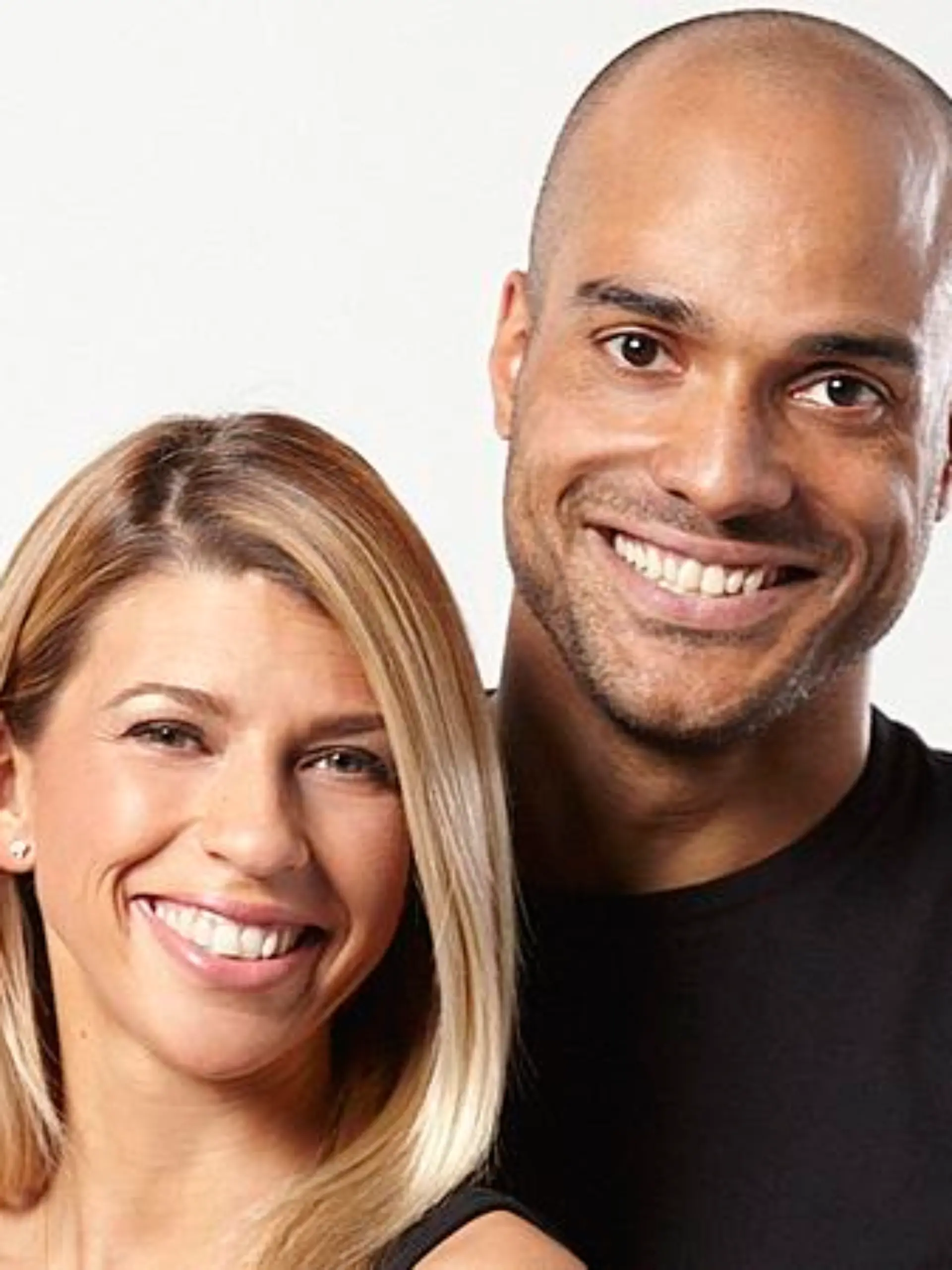 Suzan und David Odonkor