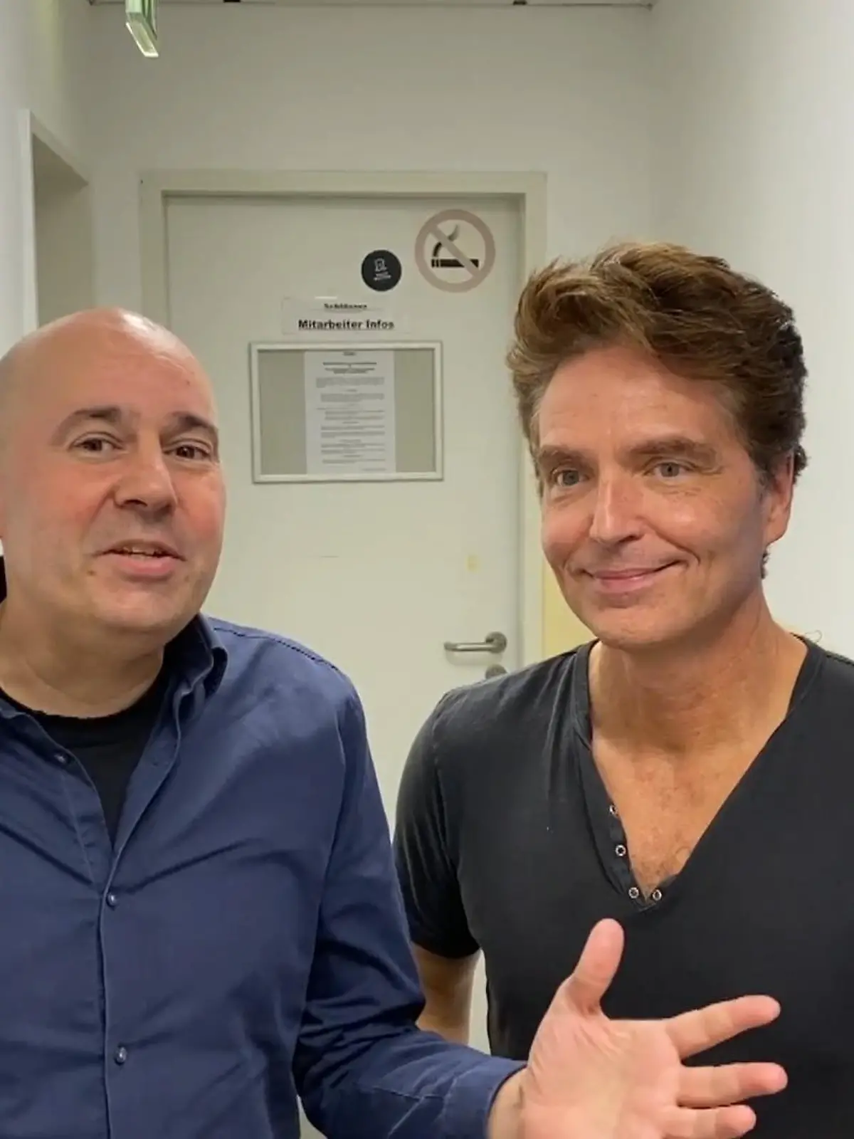 Bild zu: "Richard Marx singt mit RTL WEST Report"