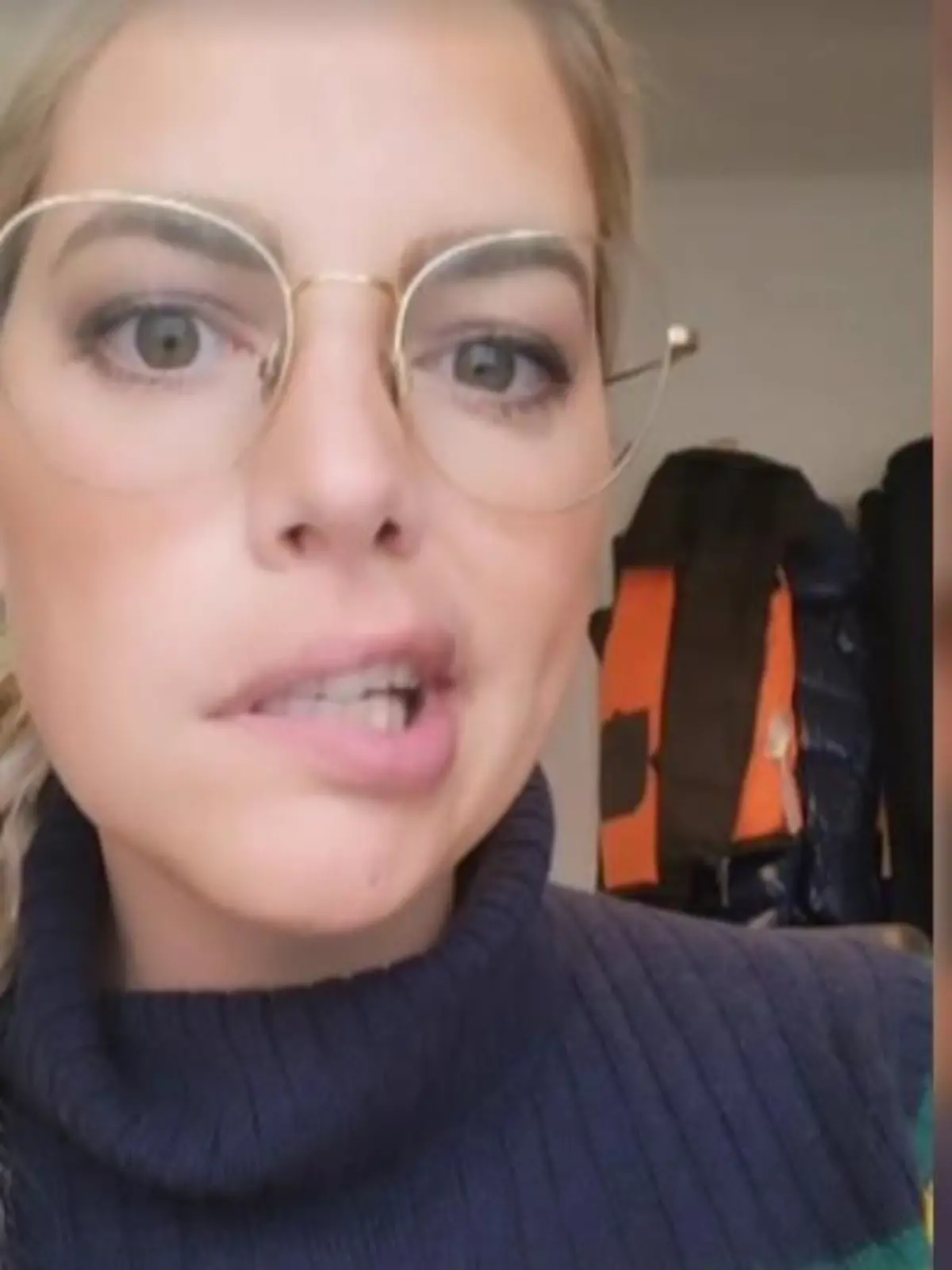 Angelina Kirsch gibt ein Update rund um ihre Gesichtslähmung.