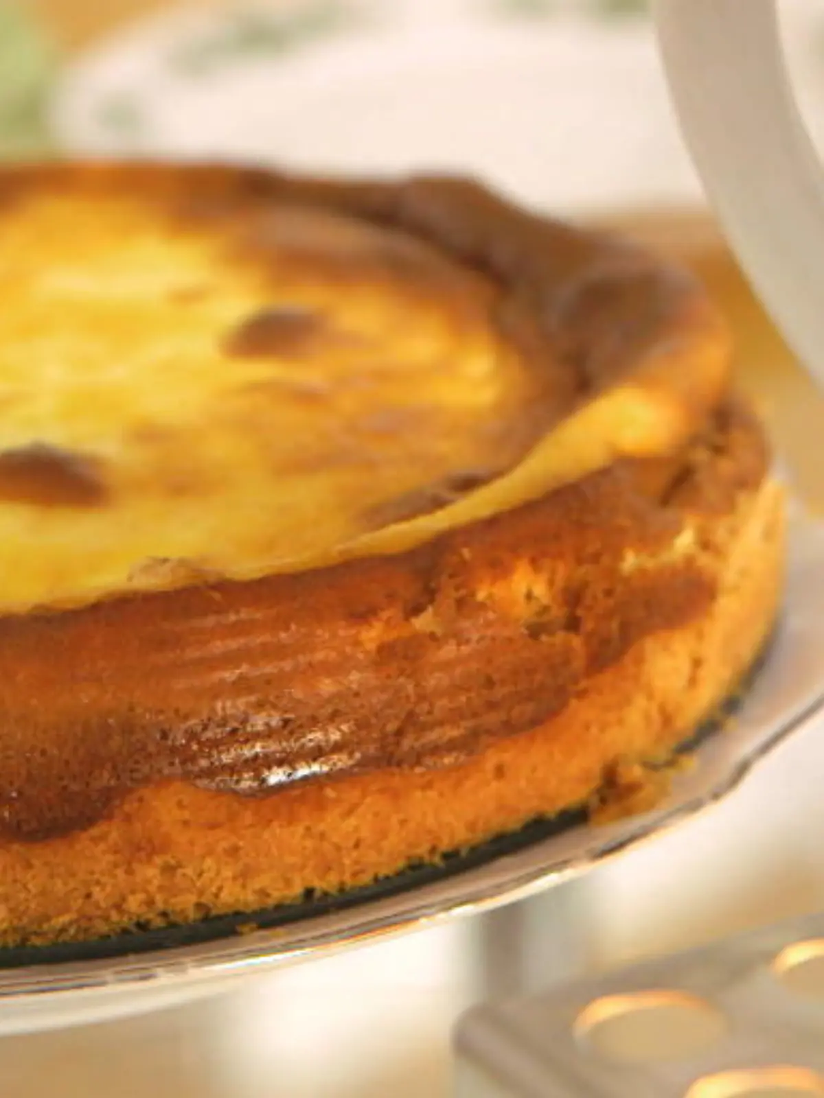 Bild zu: "Käsekuchen wie von der Oma gebacken"