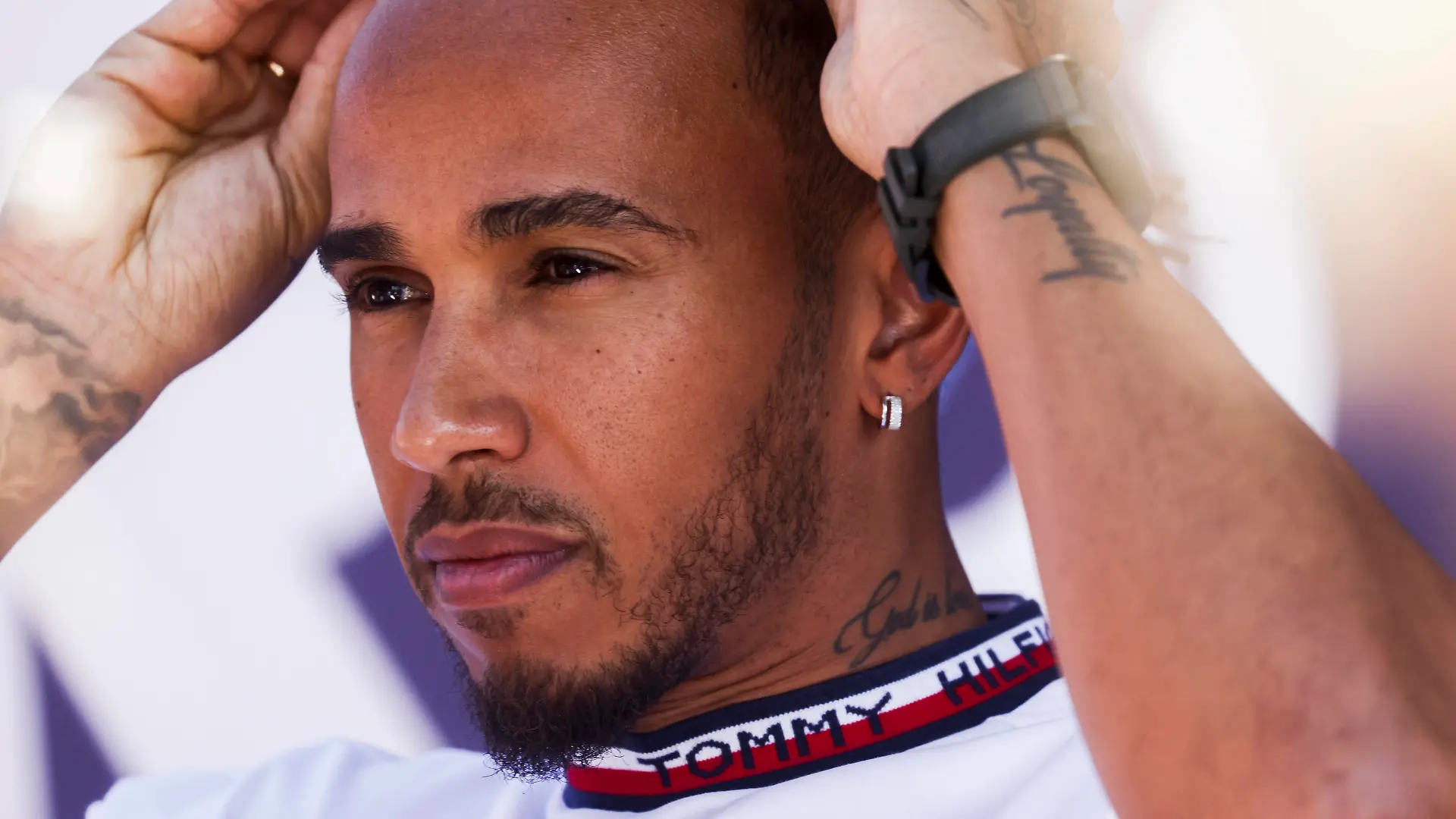September 1, 2022, Zandvoort, Netherlands: September 1, 2022, Zandvoort, Netherlands: LEWIS HAMILTON of Mercedes during the Formula 1 Dutch Grand Prix Media Day at Circuit Zandvoort on September 1, 2022 in Zandvoort, Netherlands. Zandvoort Netherlands - ZUMAz156 20220901_zip_z156_017 Copyright: xBeataxZawrzelx
