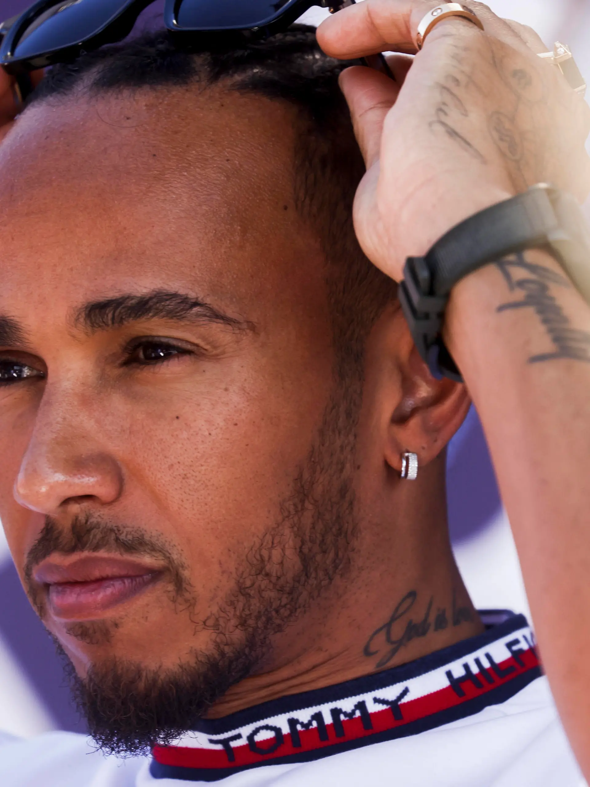  September 1, 2022, Zandvoort, Netherlands: September 1, 2022, Zandvoort, Netherlands: LEWIS HAMILTON of Mercedes during the Formula 1 Dutch Grand Prix Media Day at Circuit Zandvoort on September 1, 2022 in Zandvoort, Netherlands. Zandvoort Netherlands - ZUMAz156 20220901_zip_z156_017 Copyright: xBeataxZawrzelx