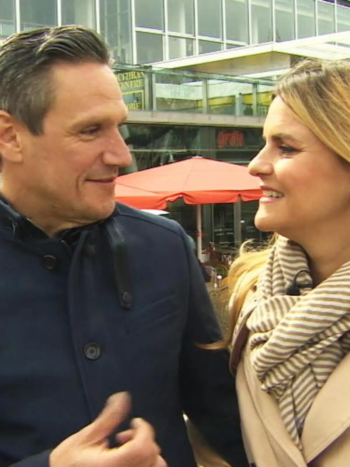 Bild zu: "WhatsApp spielte bei den beiden Amor"