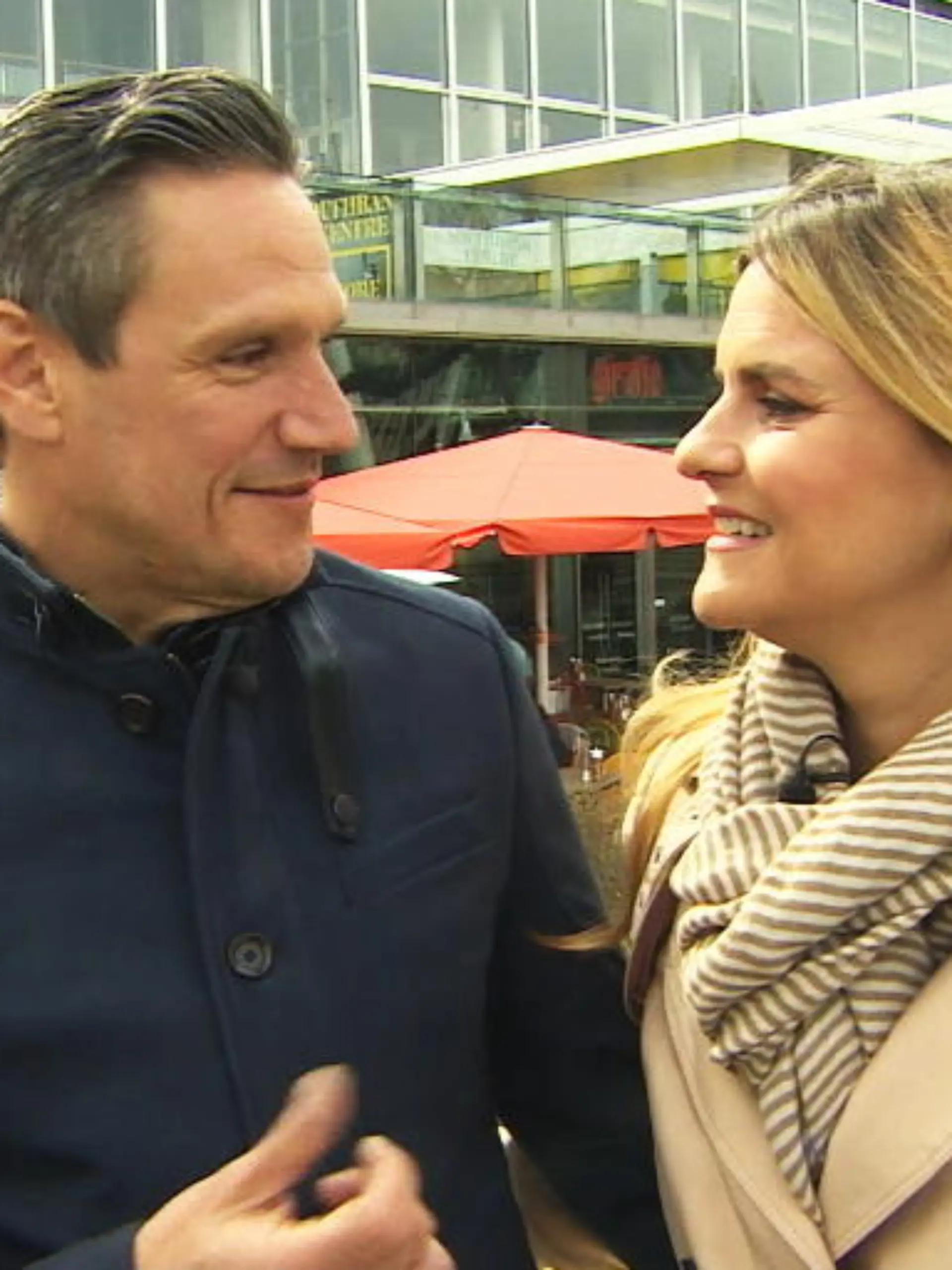 Bild zu: "WhatsApp spielte bei den beiden Amor"