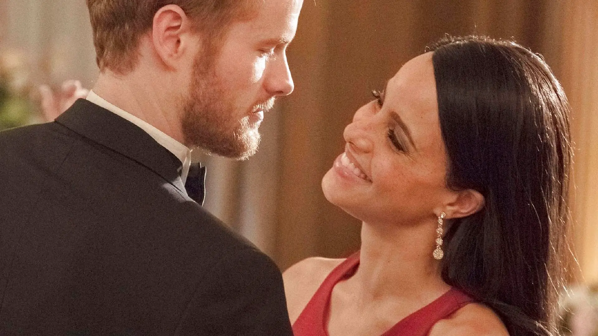 Harry & Meghan - Eine königliche Romanze: Murray Fraser und Parisa Fitz-Henley spielen das Traum-Paar