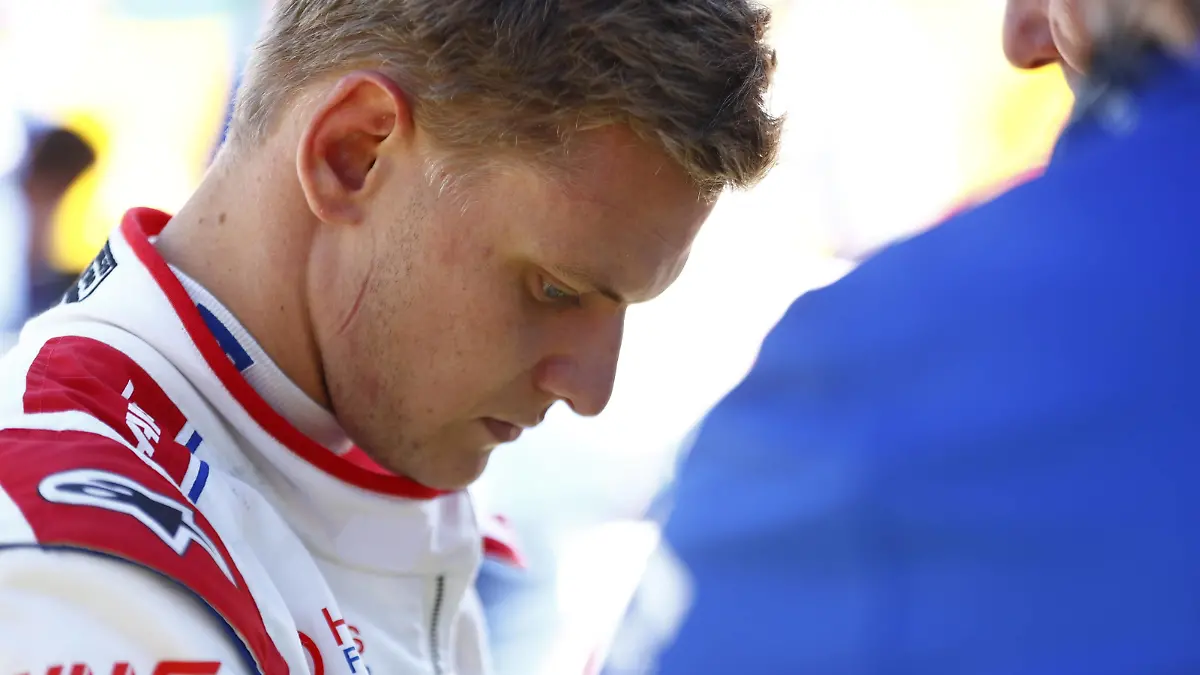  Formula 1 2022: Italian GP AUTODROMO NAZIONALE MONZA, ITALY - SEPTEMBER 11: Mick Schumacher, Haas F1 Team during the Italian GP at Autodromo Nazionale Monza on Sunday September 11, 2022 in Monza, Italy. Photo by Andy Hone / LAT Images Images PUBLICATIONxINxGERxSUIxAUTxHUNxONLY GP2216_073254_ONZ3792