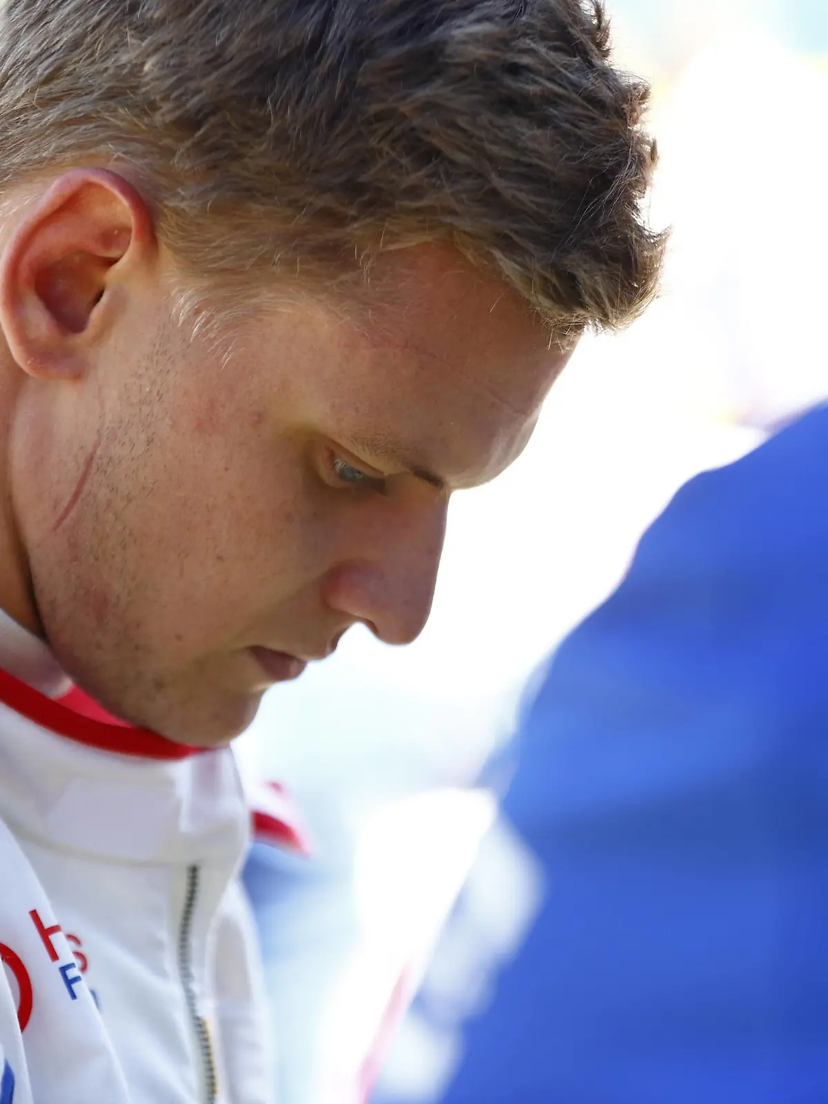  Formula 1 2022: Italian GP AUTODROMO NAZIONALE MONZA, ITALY - SEPTEMBER 11: Mick Schumacher, Haas F1 Team during the Italian GP at Autodromo Nazionale Monza on Sunday September 11, 2022 in Monza, Italy. Photo by Andy Hone / LAT Images Images PUBLICATIONxINxGERxSUIxAUTxHUNxONLY GP2216_073254_ONZ3792