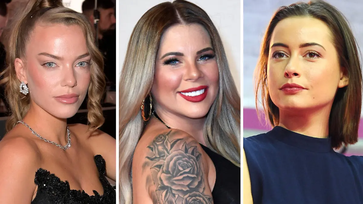 Erwarten 2024 ein Baby: Laura Maria Rypa, Jenny Frankhauser und Jennifer Lange