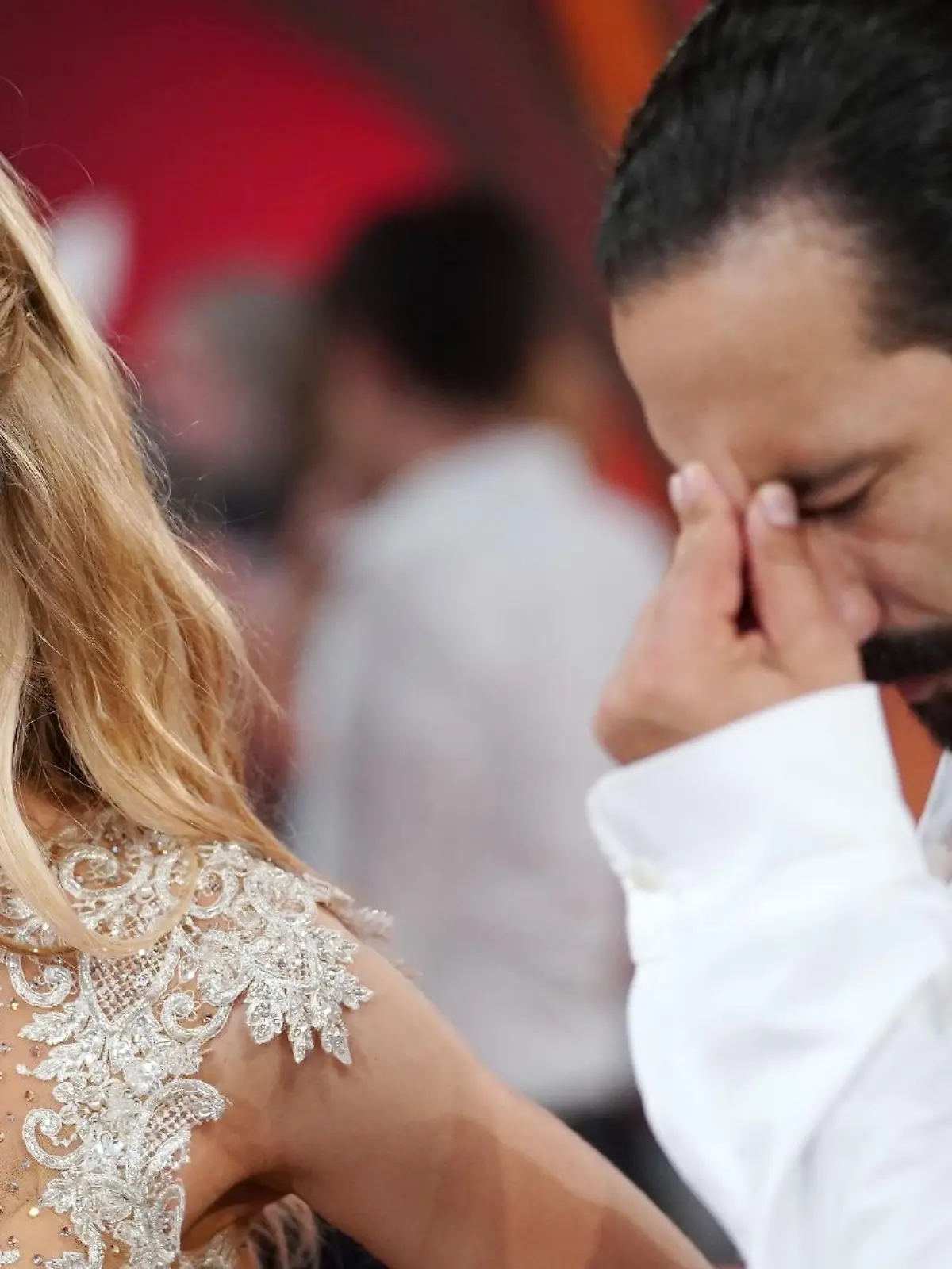 Julia Dietze und Massimo Sinató scheiden im Halbfinale aus.