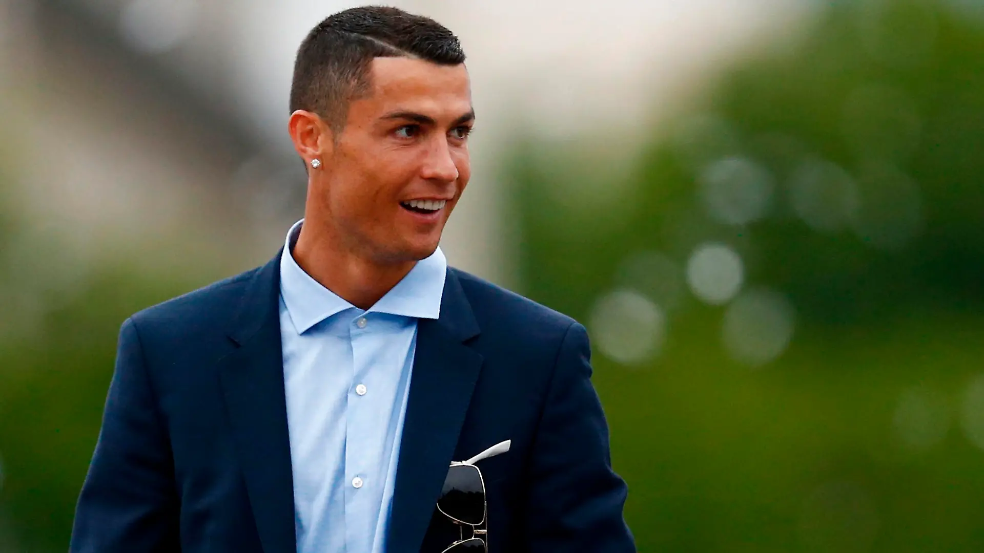 Der 'Real Madrid'-Kicker Cristiano Ronaldo ist stolz auf seine vier Kinder