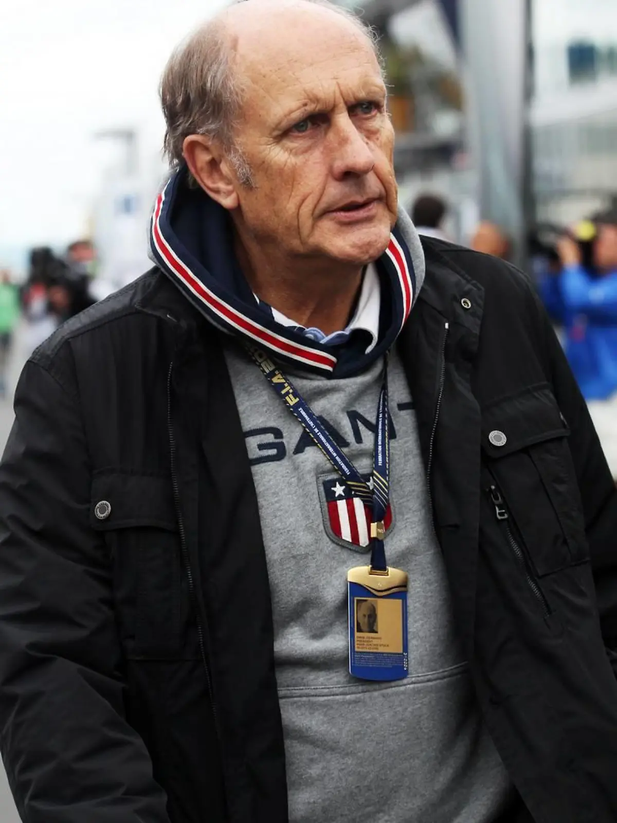 Hans-Joachim Stuck (GER).
05.07.2013. Formula 1 World Championship, Rd 9, German Grand Prix, Nurburgring, Germany, Practice Day.
- www.xpbimages.com, EMail: requests@xpbimages.com - copy of publication required for printed pictures. Every used picture is fee-liable. © Copyright: Photo4 / XPB Images