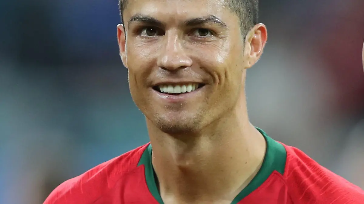Einer der bester Kicker der Welt: Der portugiesische Superstar Christiano Ronaldo dos Santos Aveiro