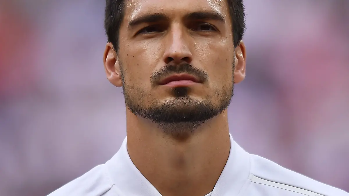 Der deutsche Fußballspieler Mats Hummels wird auch als "Model der Nationalmannschaft" bezeichnet