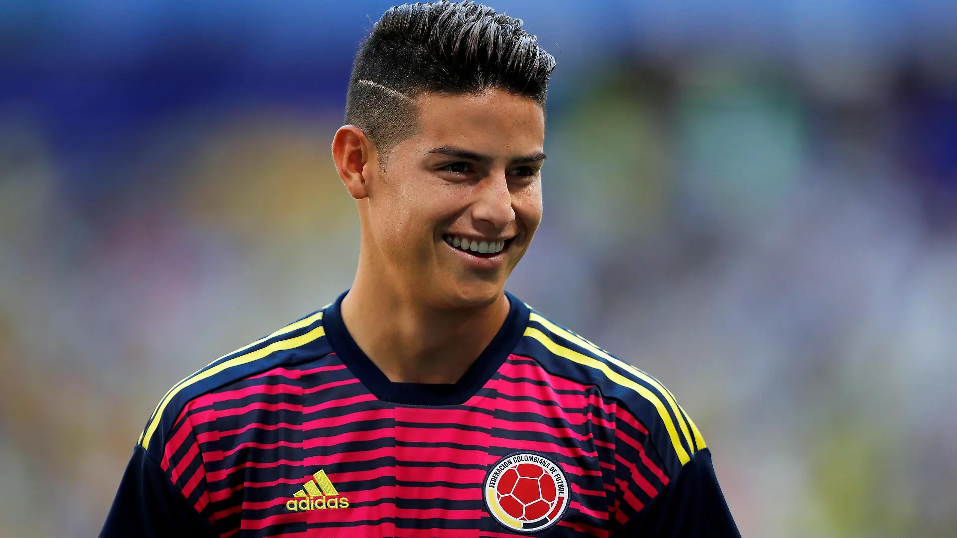 Fußballprofi James Rodriguez spielt für Kolumbien