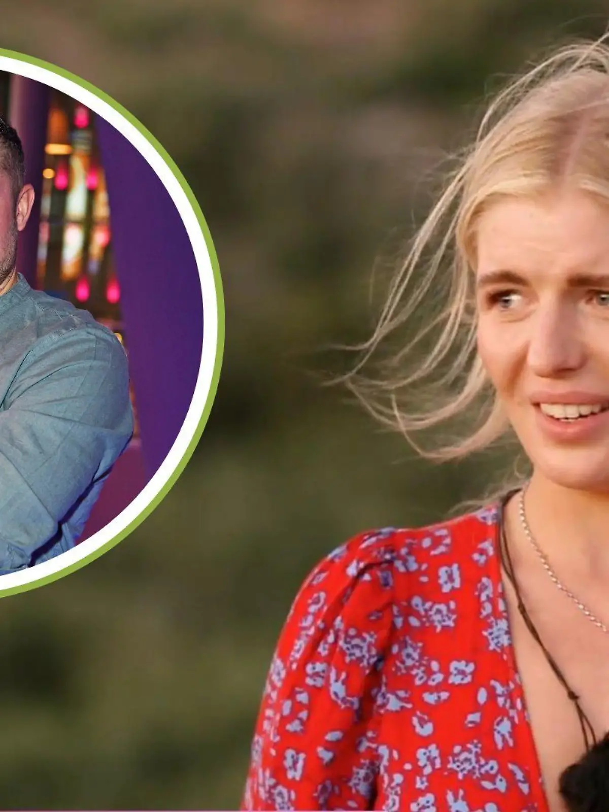 „Toxisch und narzistisch angehaucht!“-Beim „Make Love, Fake Love“-Date mit James plaudert Antonia Hemmer über ihren Ex Patrick Romer.