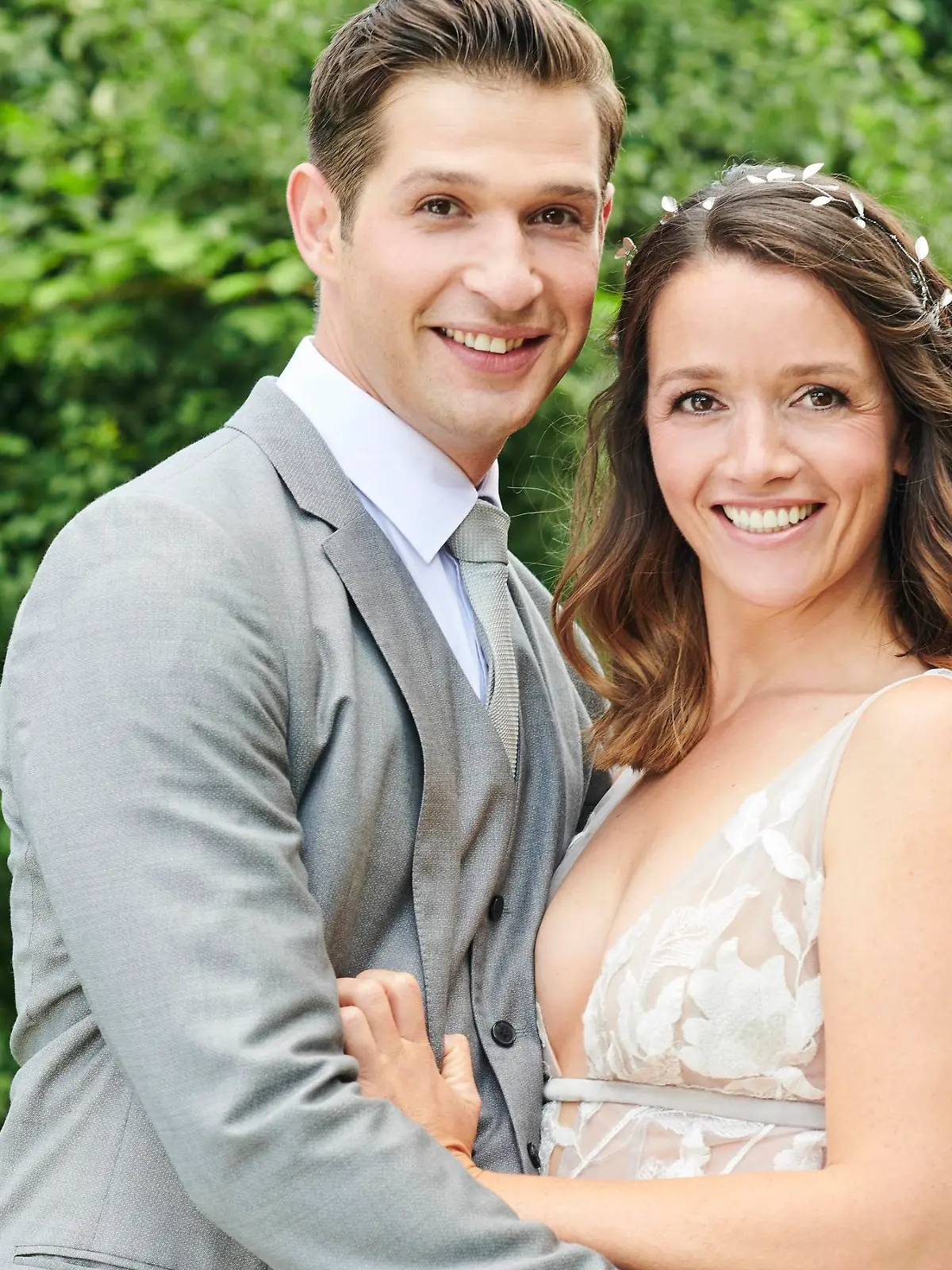 Kaja Schmidt-Tychsen und Igor Dolgatschew
