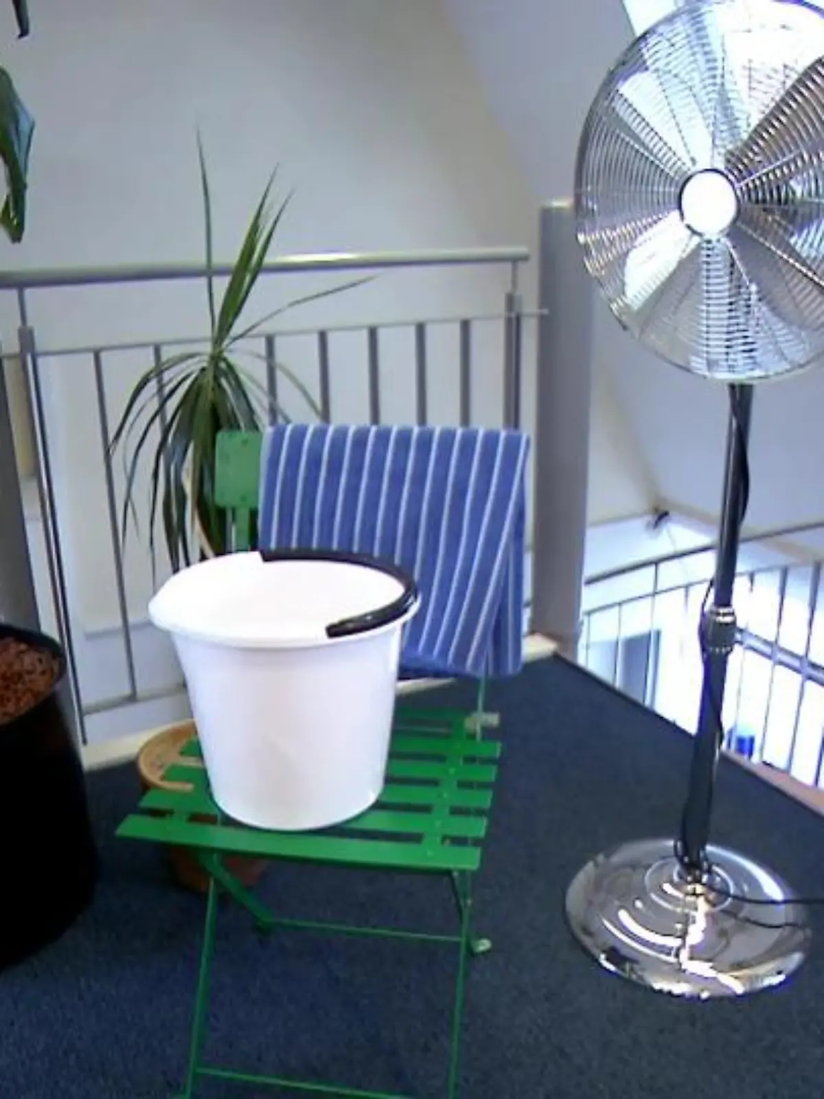 Bild zu: "So bauen Sie sich eine Klimaanlage"