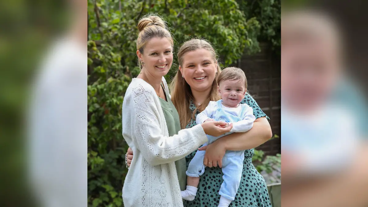 Kayleigh, Lauren und Tommy