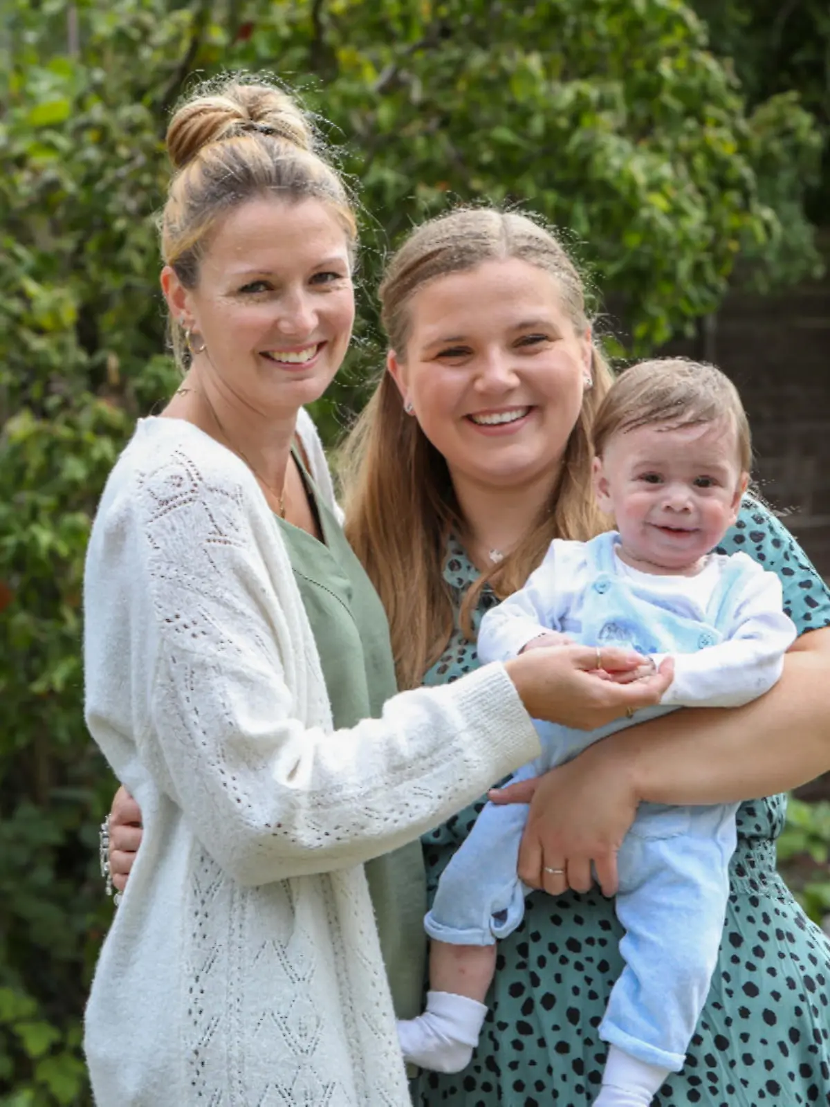 Kayleigh, Lauren und Tommy