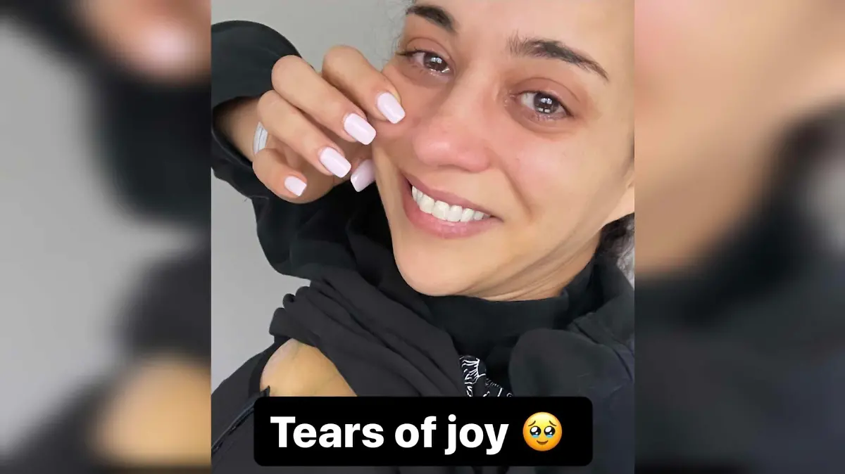 Tears of Joy: Nadja Benaissa vergießt nach ihrer Brust-Op Freudentränen