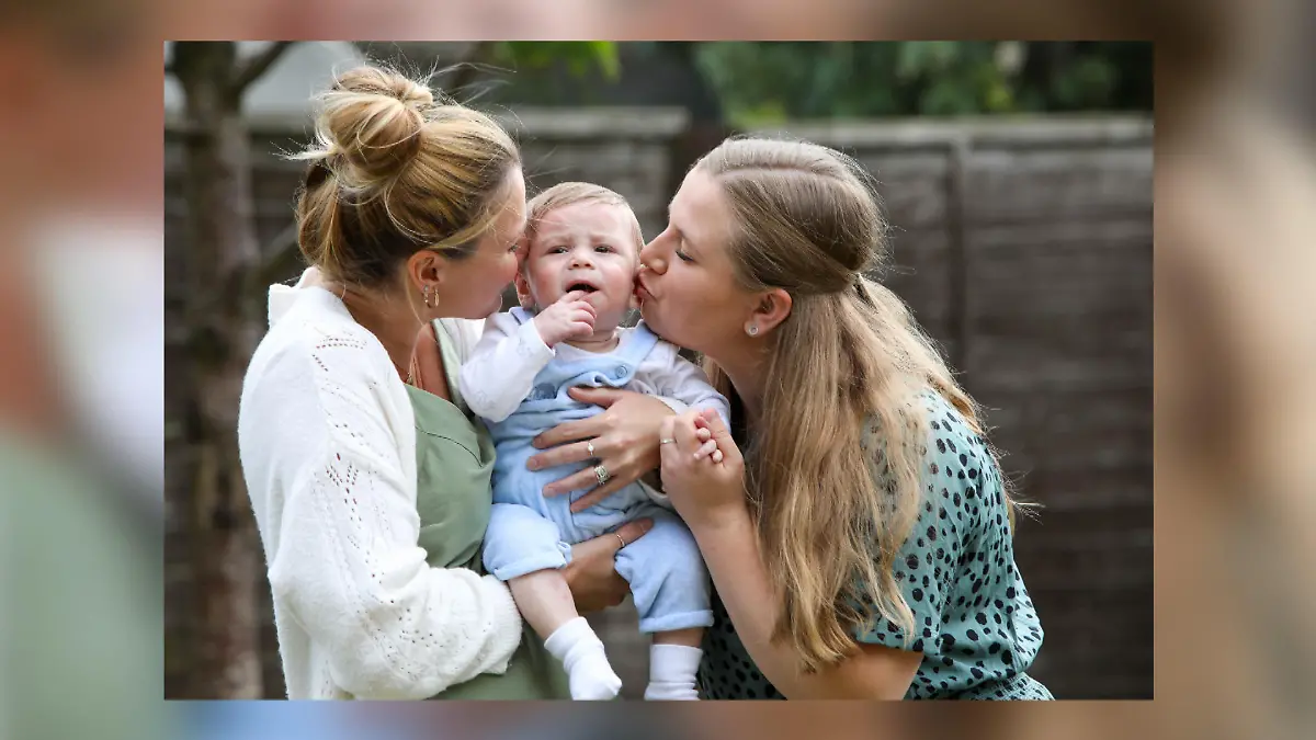 Kayleigh, Tommy und Lauren