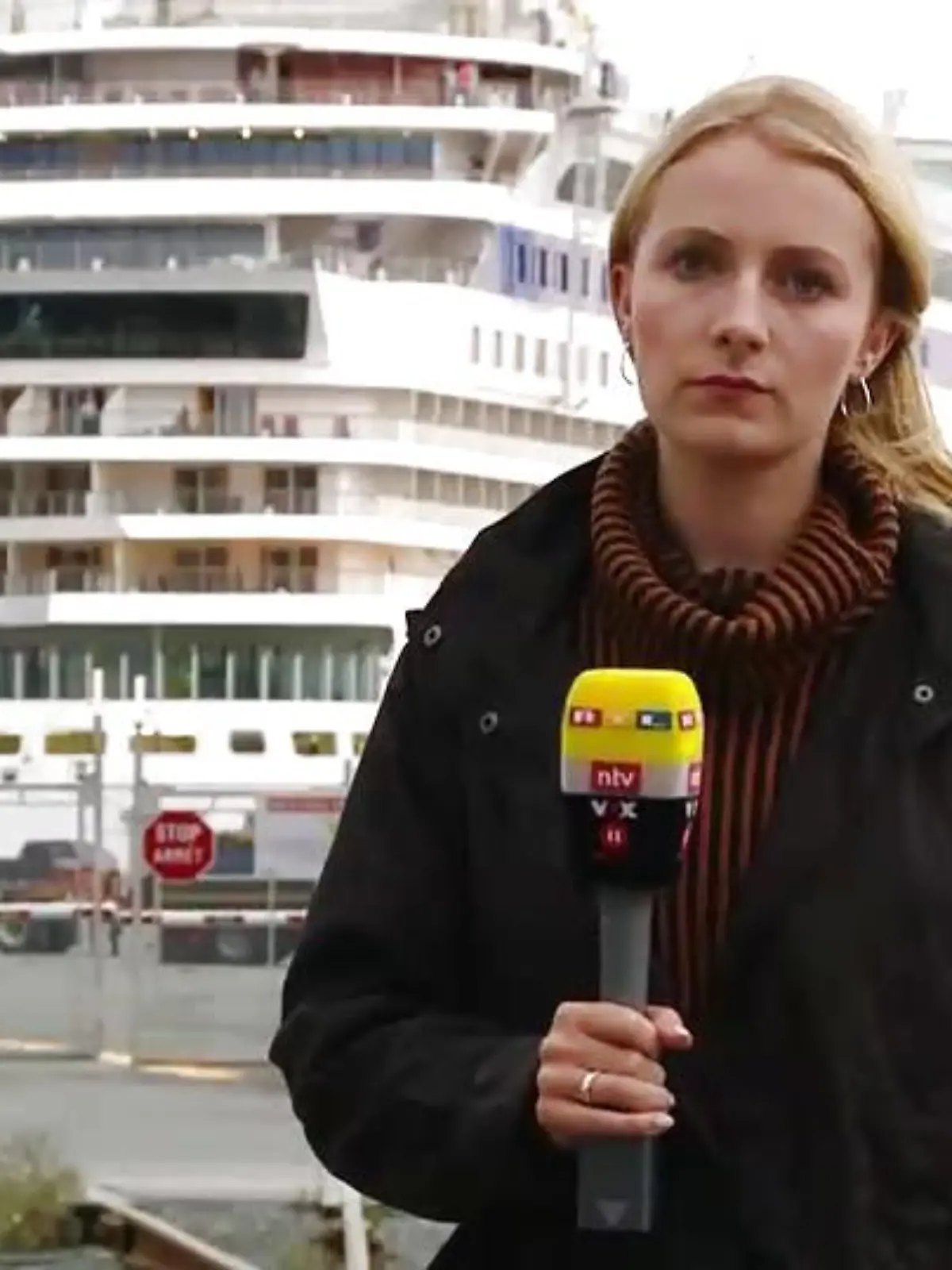 RTL-Reporterin Michelle Setke hat in Halifax mit den Urlaubern der AIDAluna gesprochen.
