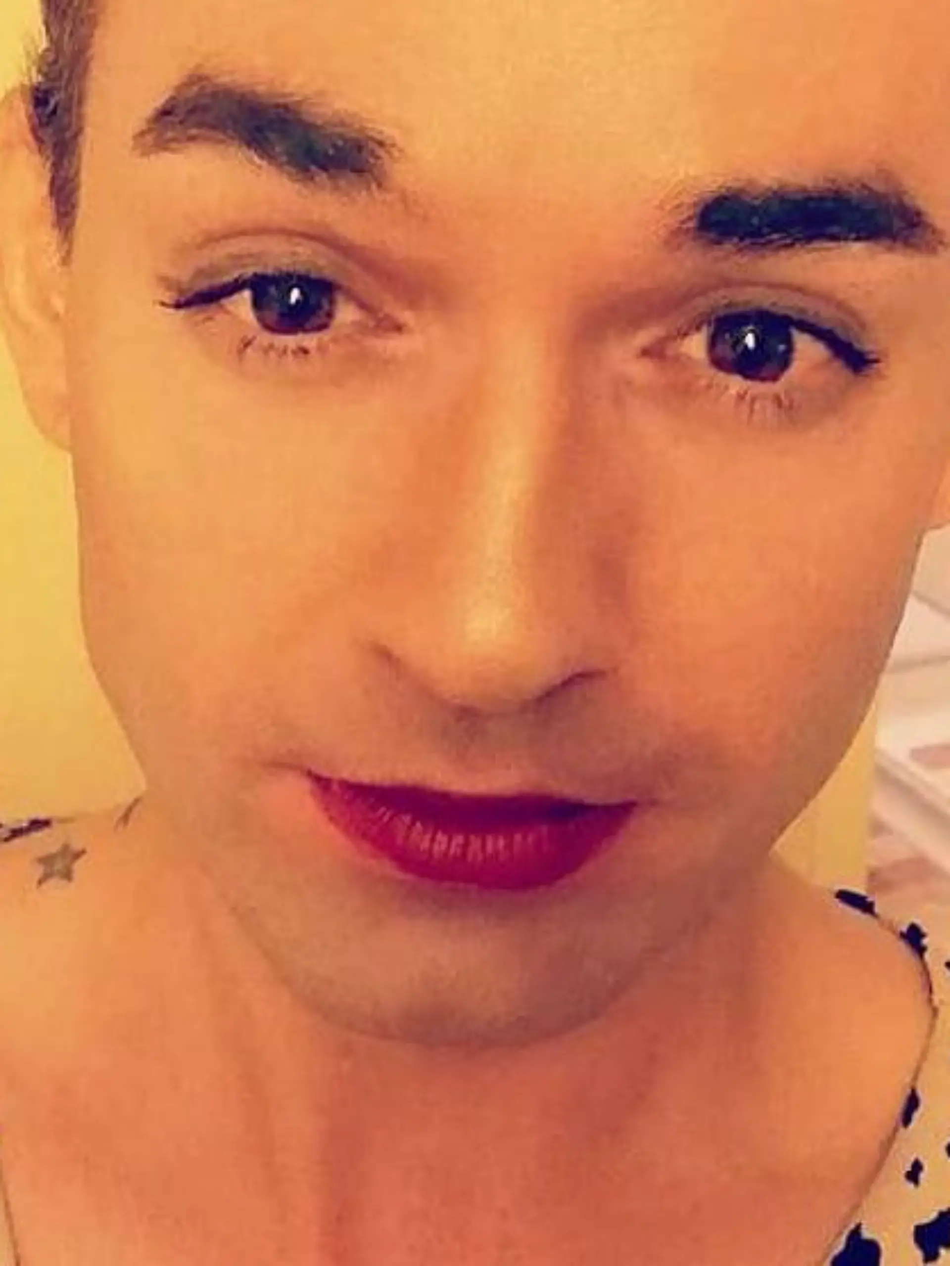Sänger Daniel Küblböck soll mit seiner Performance nicht alle Passagiere begeistert haben