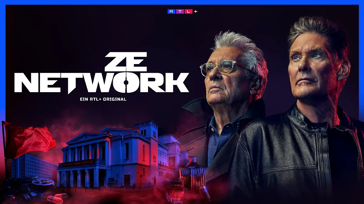 Keyart zu "Ze Network"

Die Verwendung des sendungsbezogenen Materials ist nur mit dem Hinweis und Verlinkung auf RTL+ gestattet.