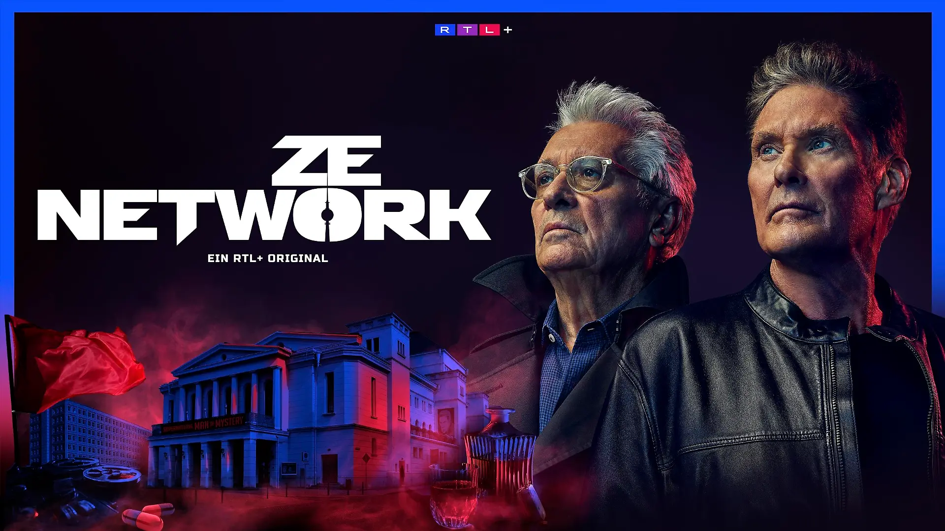 Keyart zu "Ze Network"
Die Verwendung des sendungsbezogenen Materials ist nur mit dem Hinweis und Verlinkung auf RTL+ gestattet.