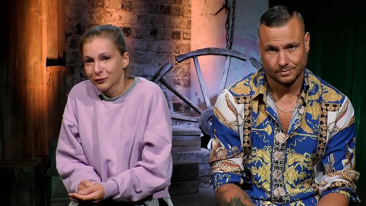 Katha & Eric trennen sich vor laufenden Kameras Liebes-Aus im "Sommerhaus der Stars"