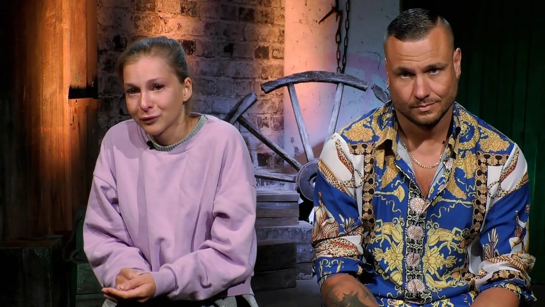 Katha & Eric trennen sich vor laufenden Kameras Liebes-Aus im "Sommerhaus der Stars"