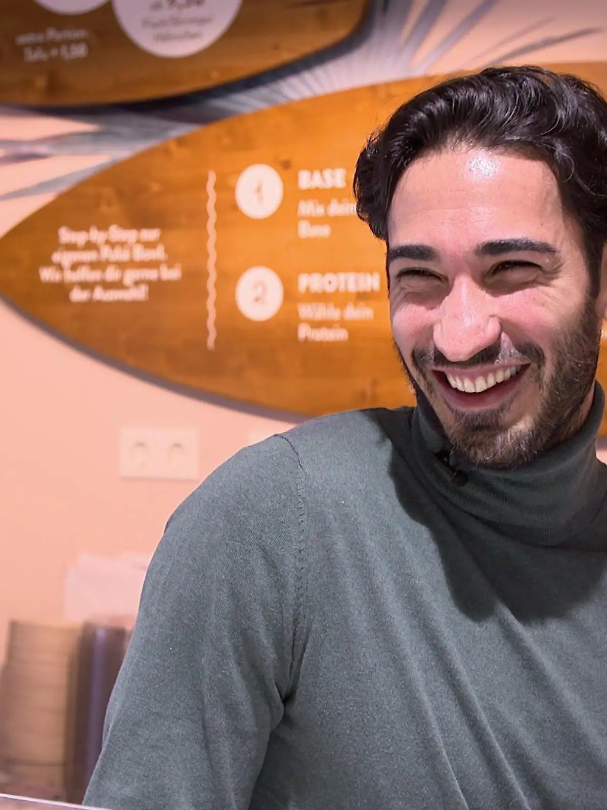 Ex-Kicker Umut Kekilli hat eine sechsstellige Summe in sein Restaurant Ma'loa gesteckt
