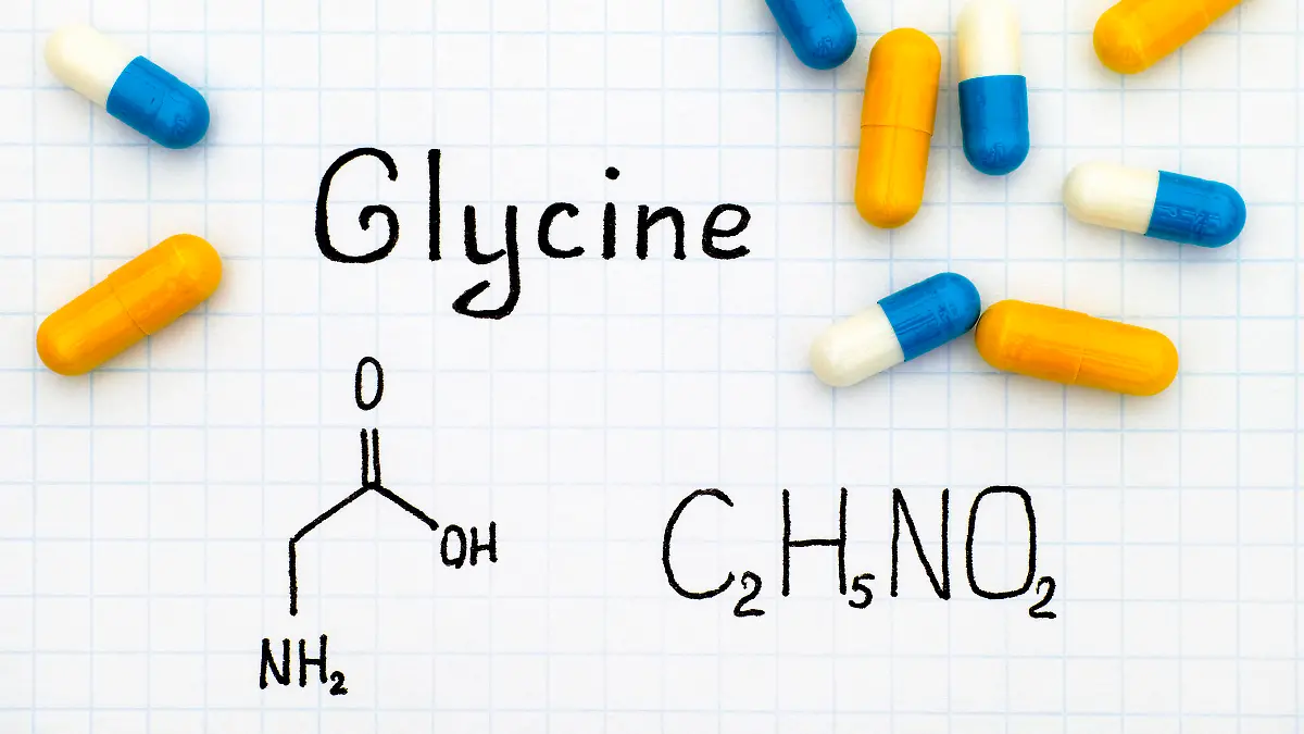 Gesundheitslexikon: Glycin
