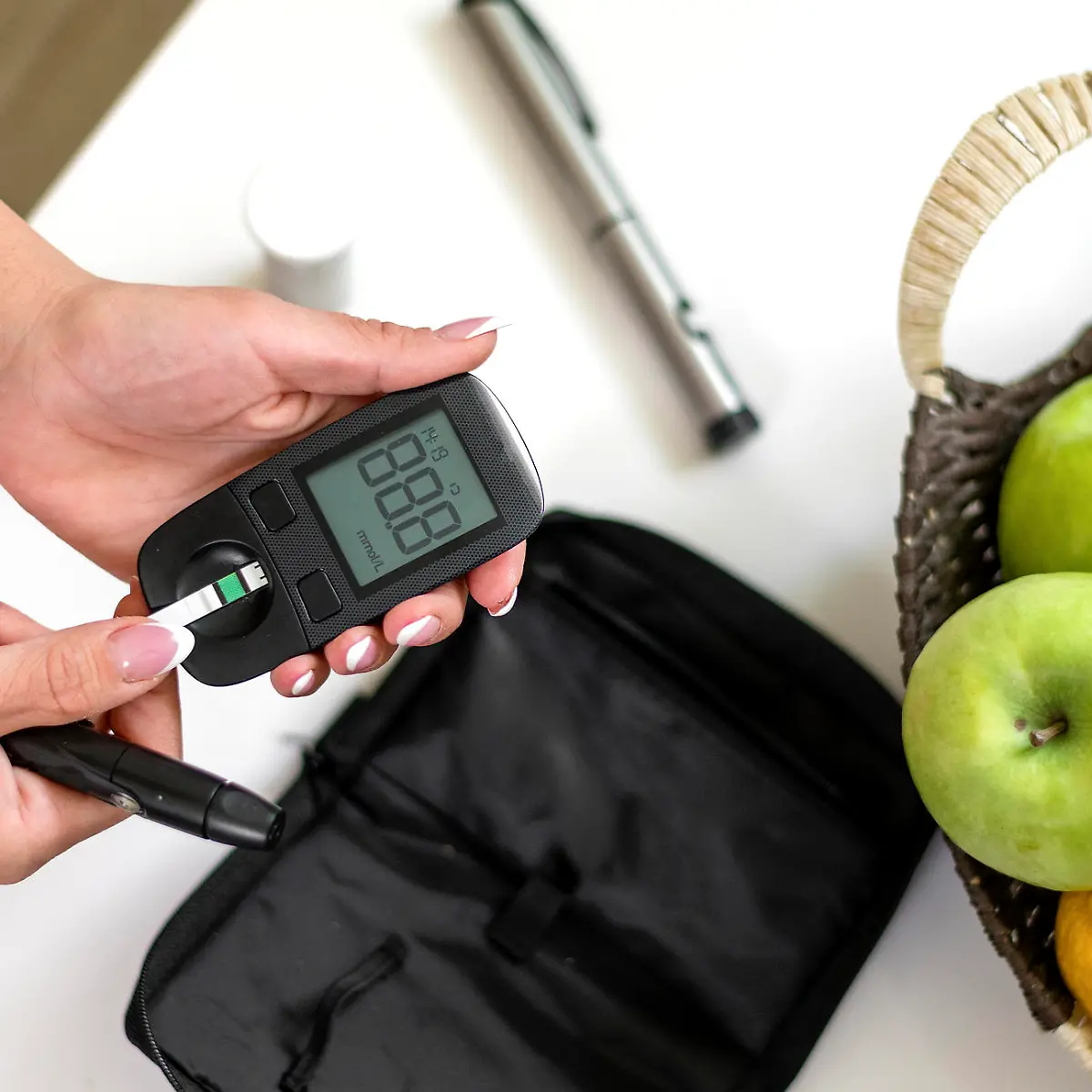 Hyperglykämie (Überzuckerung) Logo von Hyperglykämie (Überzuckerung)